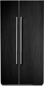 NIB JennAir 42" 25.6 Cu.Ft Panel R Built-In Side By Side Refrigerator JBSFS42NMX - Picture 1 of 11