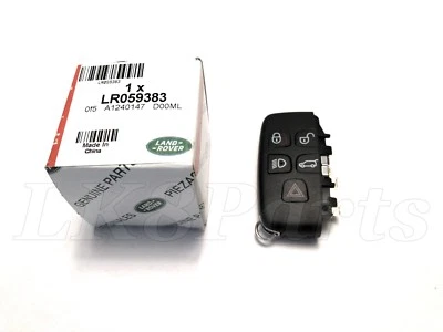 Land Rover Evoque 12-16 Original Mando a Distancia Llavero Cubierta Estuche LR059383 Nuevo Foto 1 de 4