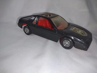 RARE 1984 PONTIAC FIERO GT~STROMBECKER~BLACK~HOOD DECAL~ NEW CONDITION  - Image 1 of 4