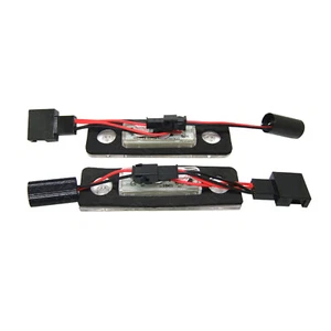 Car 18LED Number License Plate Lights Lamp For Skoda Octavia ll Facelift 09-12 - Picture 1 of 9
