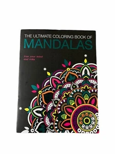 The Ultimate Adult Coloring Book of Mandalas- Free Your Mind Relax  - Picture 1 of 2