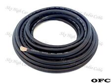 150 ft 8 Gauge OFC WITH SPOOL AWG BLACK Power Ground Wire Sky High Car Audio