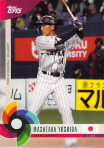 2023 Topps World Baseball Classic Card 43 Masataka Yoshida - Free Shipping! - Picture 1 of 2