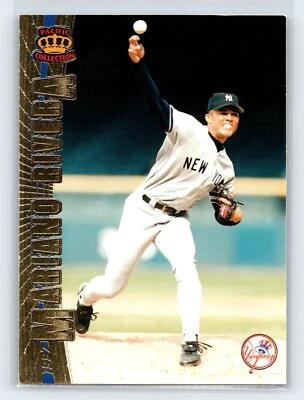 Colección Pacific Crown 1997 Mariano Rivera #158 New York Yankees Foto 1 de 2