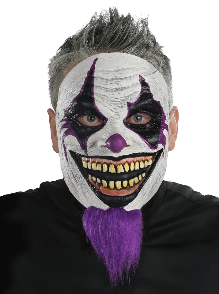 Bearded Clown Mask - Image 1 of 1