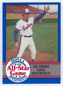 1988 ProCards Triple A All-Star Game #AAA-50 Joe Sparks - Picture 1 of 1