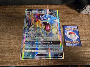 Gyrados Pokemon Karte VMAX V TCG CCG Holo Rare GX Spr Riesenkarte Oversized O12 - Bild 1 von 3