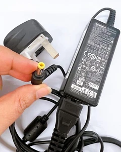 Cargador adaptador de CA genuino Lenovo Lenovo ADP-40NH B 20V 2A 40W con cable de red - Imagen 1 de 6