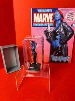 Mystique (#39) Eaglemoss Classic Marvel Coll. LEAD Figurine w/ Mag. NEW - Image 1 of 3