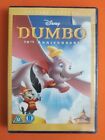 Dumbo Walt Disney 70Th Anniversary Special Edition Dvd New/Sealed Free Uk P&P
