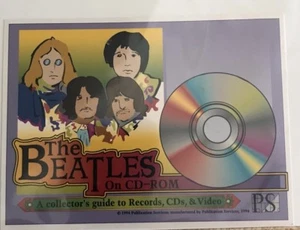 1994 Beatles CD-ROM Advertisement - Picture 1 of 3