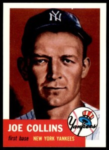 1991 Topps Archives 1953 Joe Collins . New York Yankees #9