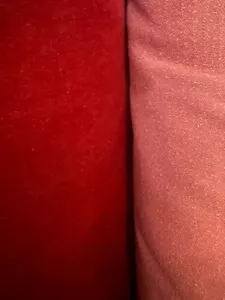Blood Red Velvet 5 yards - Picture 1 of 1