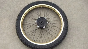 YAMAHA TENERE' XT 600 1VJ CERCHIO ANTERIORE ORO GOLD FRONT WHEEL TAKASAGO 21X1.6 - Imagen 1 de 5