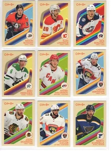 2023-24 O-Pee-Chee - Retro Lot of 16 cards - See scan - Picture 1 of 4