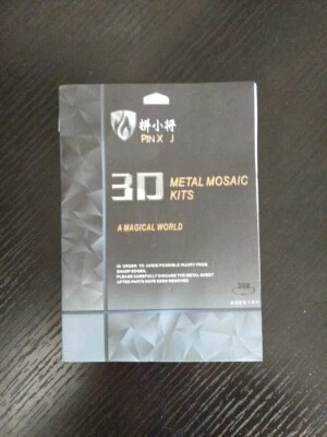 KIT MOSAICO METAL 3D TORRE YUANG Foto 1 de 3