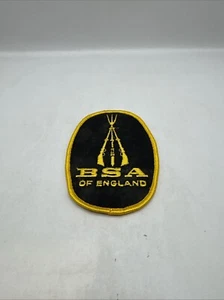 Parche ovalado BSA of England 4,5"x3" - Imagen 1 de 2