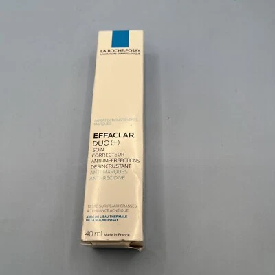 La Roche-Posay Effaclar Duo (+) Soin Correcteur 40Ml - Image 1 of 4