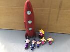 BEN & HOLLY  ROCKET WITH LIGHTS & SOUNDS PLUS FIGURES