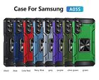 10pcs/lot Rotable Kickstand Hybrid Dual Layer Shockproof Case For Iphone Sam A05