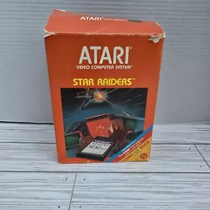 Atari Star Raiders 1982 Video Game Electronics CX2660 Touch Pad Manual - Picture 1 of 13