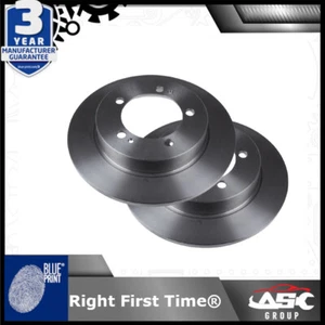 Bremse Bremsscheiben Satz - Heck - 260mm - Für Mitsubishi Fto - 1994-2001 - - Picture 1 of 1