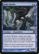 Body Double Planar Chaos HEAVILY PLD Blue Rare MAGIC THE GATHERING CARD ABUGames