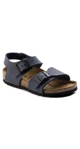 Sandali Birkenstock New York da bambino modelllo 087773 colore Blu - Imagen 1 de 11