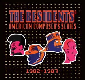 The Residents American Composer’s Series 3xCD pREServed Edition (PRESALE) - Picture 1 of 1