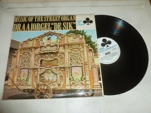 DRAAIORGEL DE SIK - Music of the street organ - 1968 UK 16-track Vinyl LP - Picture 1 of 5
