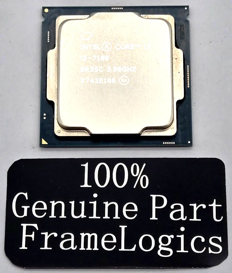 Intel Core i3-7100 SR35C 3.90GHz LGA1151 Processor - Image 1 of 1