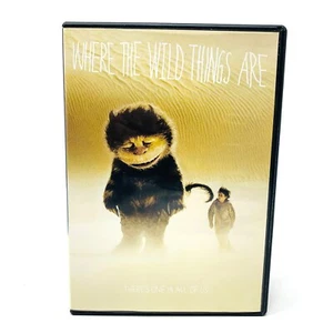 Where the Wild Things Are - DVD - VERY GOOD - Foto 1 di 7