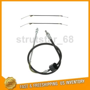 3 Front Rear Parking Brake Cable Fits 1976 GMC C15 Suburban C25 Suburban - Picture 1 of 7