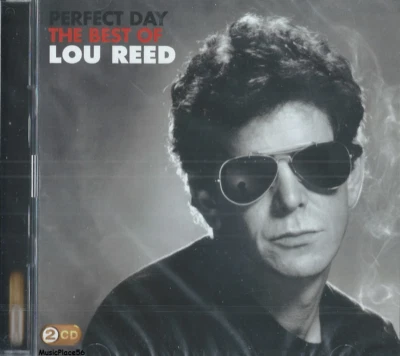 LOU REED - Perfect Day / The Best Of / 2 CD - Glam Rock Proto-Punk Music CD Foto 1 de 2