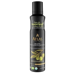 Atlas Organic Cold Pressed Moroccan Extra Virgin Olive Oil, Polyphenol Rich - Picture 1 of 7