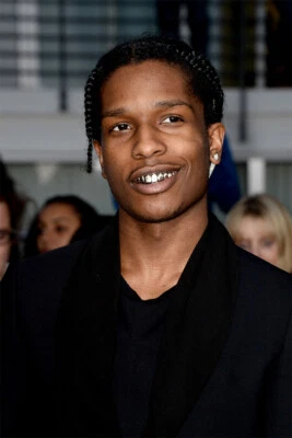 Lo último Asap Rocky Imagen Rap Música Cantante Músico Impresión Arte de Pared - PÓSTER 20x30 Foto 1 de 3