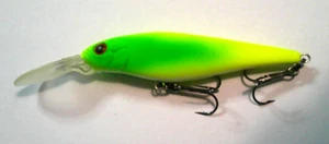 Evergreen Sledge 6 SP Wobbler, Crankbait, Kunstköder, 8 cm, Suspending - Bild 1 von 3