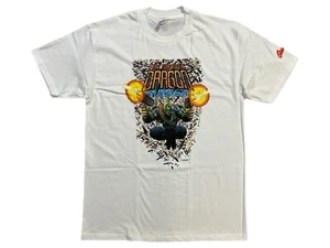 Vintage Savage Dragon Image Comics Graphitti Designs 1993 90er weißes Shirt Large neu aus altem Lagerbestand - Bild 1 von 8