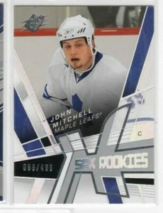John Mitchell 08-09 Upper Deck SPX Rookies /499 #108 Toronto Maple Leafs - Bild 1 von 1