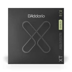 D'Addario XTJ0920 XT Series Banjo Strings, Nickel Plated Steel, 09-20 - Picture 1 of 4