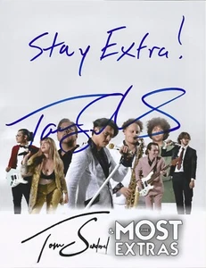 Tom Sandoval Signed 8.5X11 Photo The Most Extras | Vanderpump Rules - Picture 1 of 2