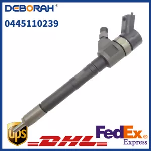 Calidad 0445110239 Inyección Combustible Bosch Citroen C4 I LC 1.6 HDi Año - Imagen 1 de 7