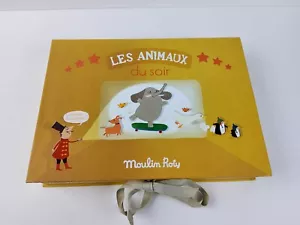 Moulin Roty Cinema Projektor 5 Geschichten Frankreich Cinema du soir Les Animaux NEU - Bild 1 von 9
