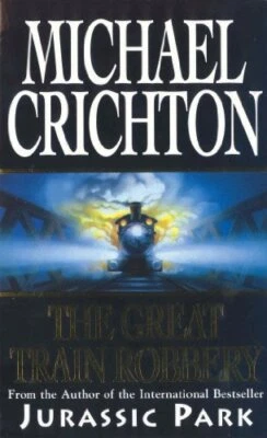 The Great Train Robbery by Michael Crichton Paperback Book The Cheap Fast Free - Image 1 of 2