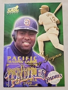 1999 Pacific Aurora SAMPLE SportsFest 99 Philadelphia Tony Gwynn Rare SSP - Picture 1 of 5