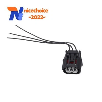 New Black 3-pin Camshaft Position Sensor Connector for 2019-2021 Honda Insight - Image 1 of 4