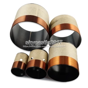 2 x 75,5-102,5 mm altoparlante core BASV bobina vocale woofer bassi parte di riparazione unità audio - Foto 1 di 10