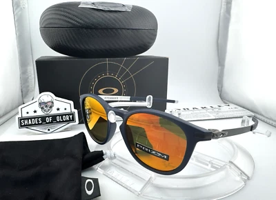 GAFAS DE SOL OAKLEY PITCHMAN R MOTOGP LE MANS MATE AZUL MARINO PRIZM RUBÍ OO9439-10 RARAS Foto 1 de 4