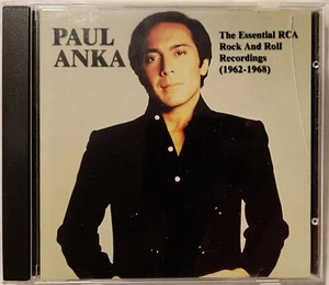 Essential RCA Recordings by Paul Anka 1962 - 1968(CD, Jun-1999, Taragon Records) - Bild 1 von 2