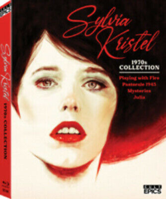 Sylvia Kristel 1970s Collection [New Blu-ray] 4 Pack • 55.97€